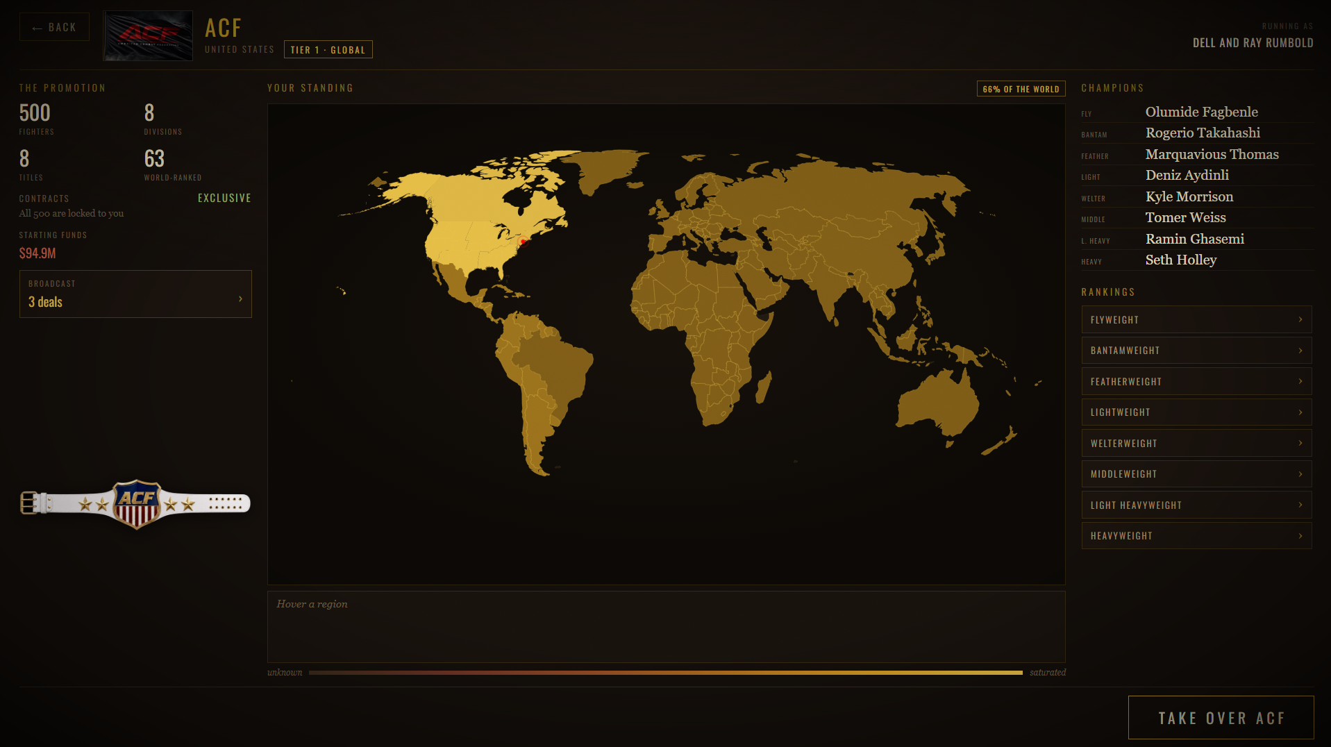 Screenshot 7 for The Fight Game