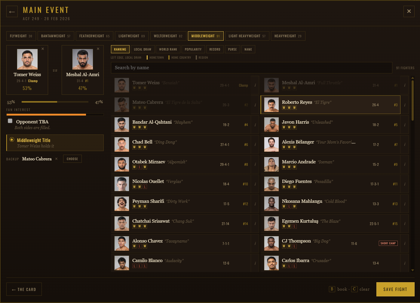 Screenshot 3 for The Fight Game
