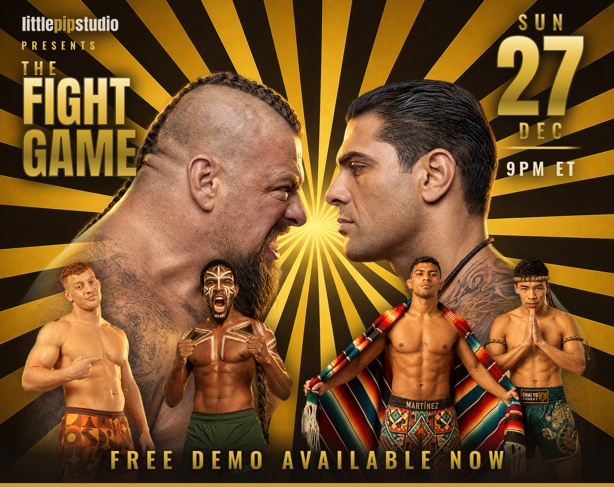 Screenshot 2 for The Fight Game