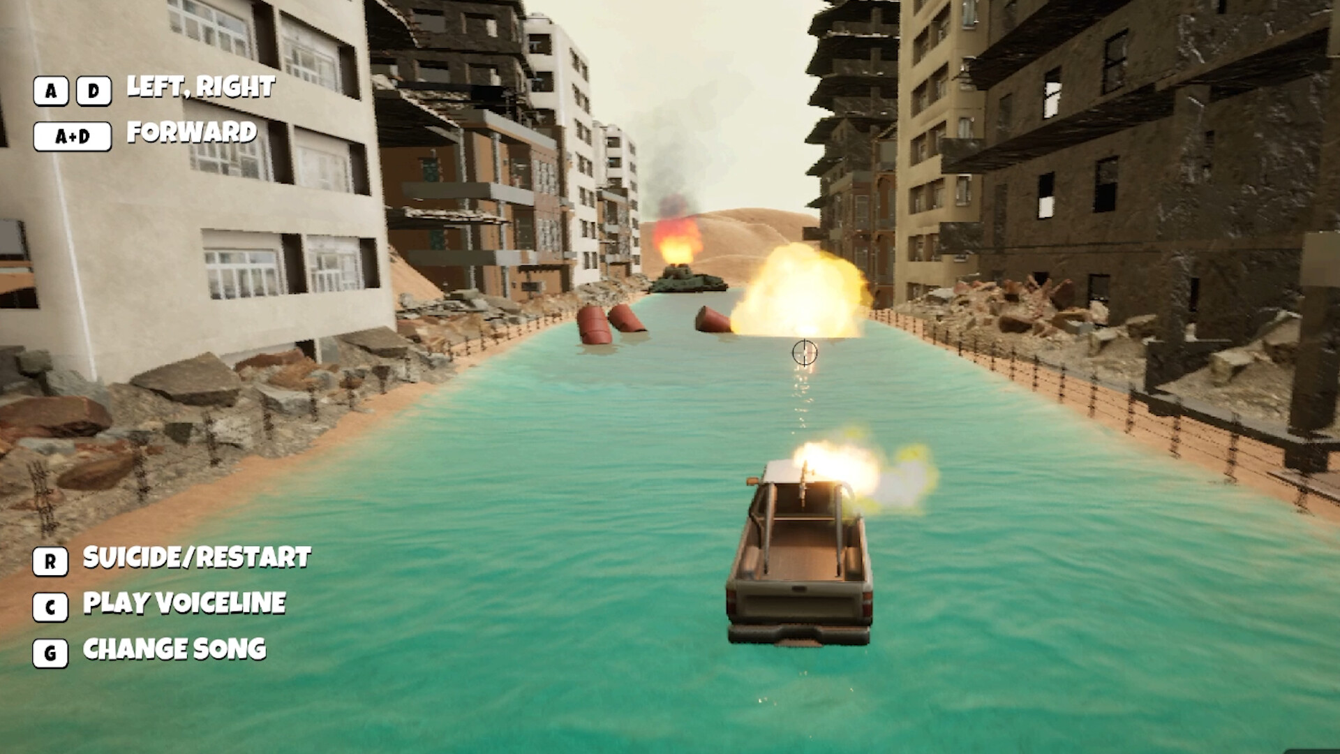 Screenshot 3 for Tyrants Rafting PLAYTEST