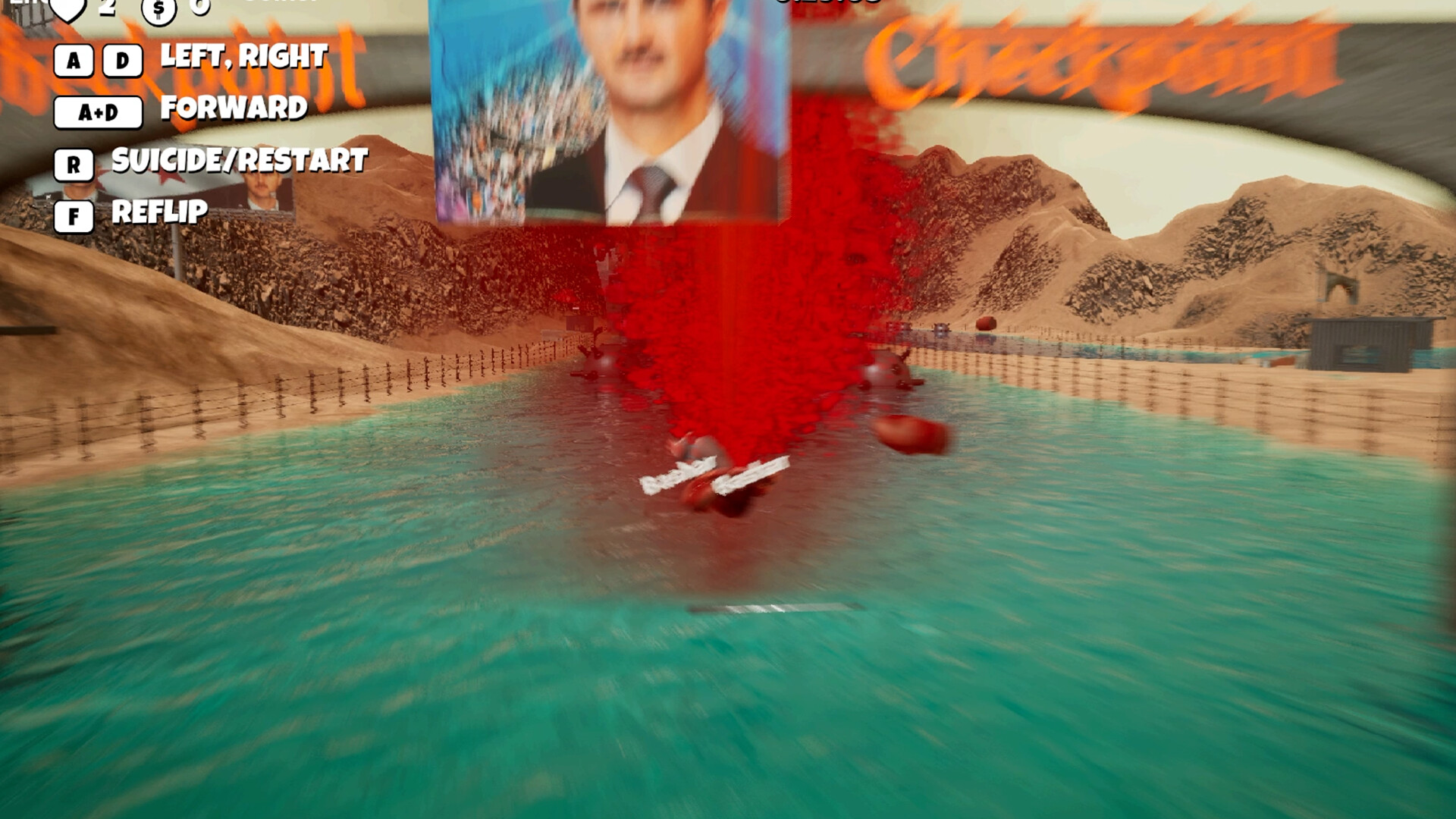 Screenshot 5 for Tyrants Rafting PLAYTEST