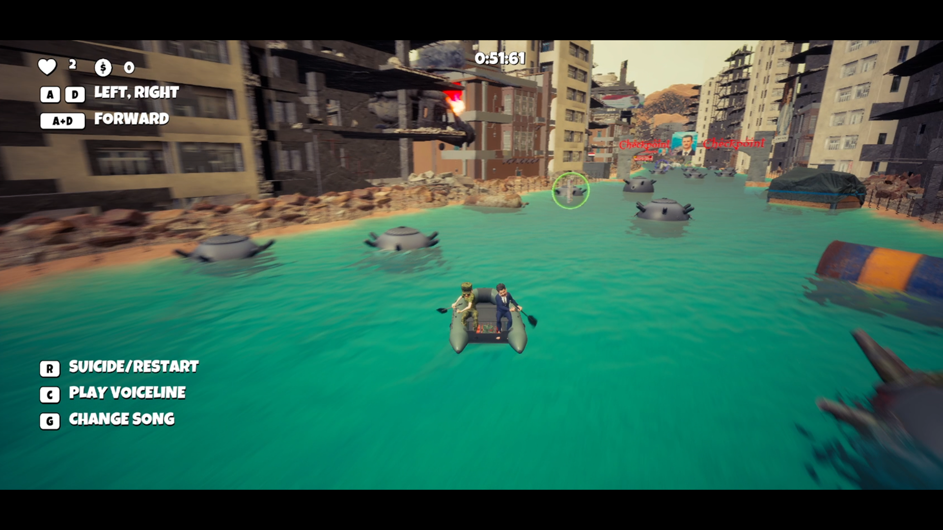 Screenshot 6 for Tyrants Rafting PLAYTEST