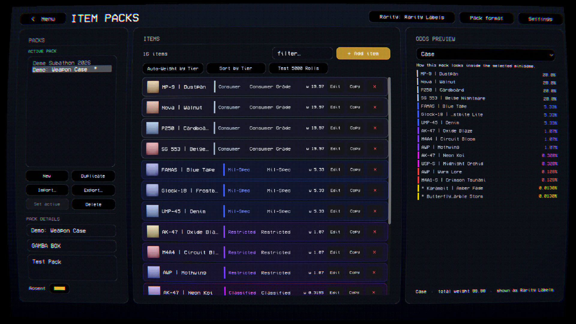 Screenshot 3 for GAMBA Box