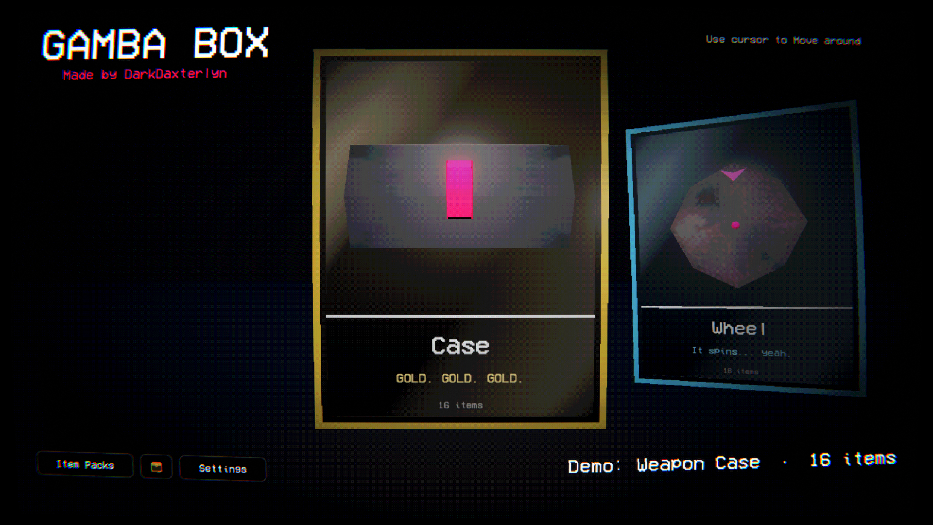 Screenshot 2 for GAMBA Box