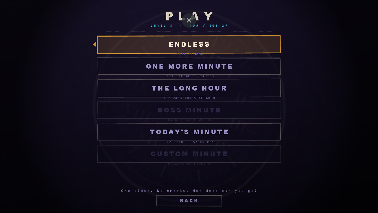 Screenshot 3 for OneMinute