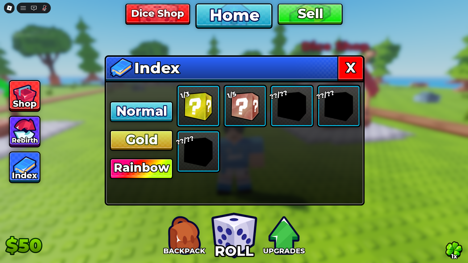 Roblox RNG System + Style UI Pack by drkeur1926