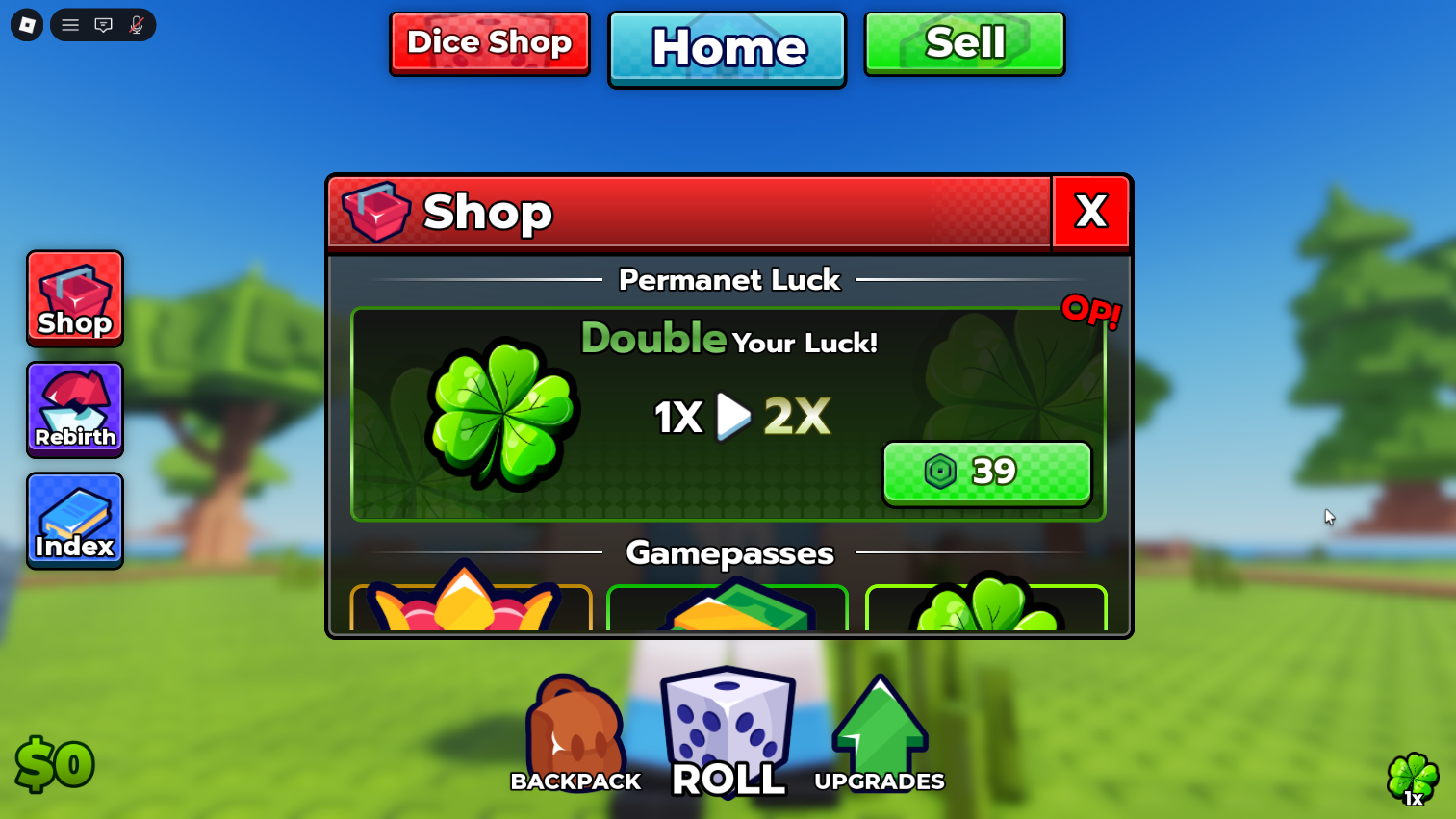Roblox RNG System + Style UI Pack by drkeur1926