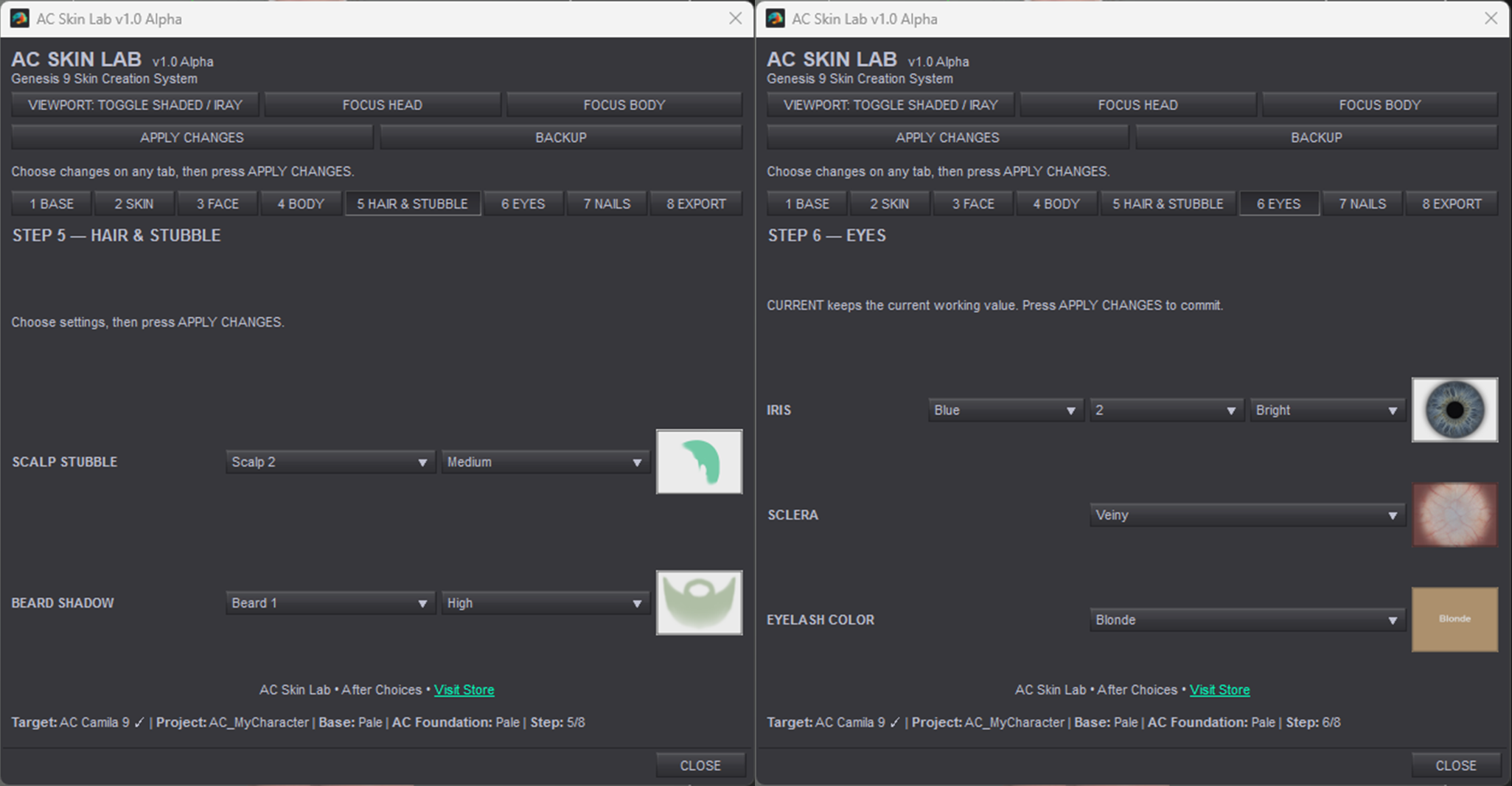 Screenshot 8 for AC Skin Lab for Genesis 9