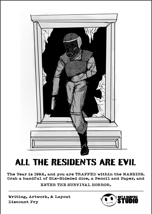 Screenshot 2 for All the Residents are Evil