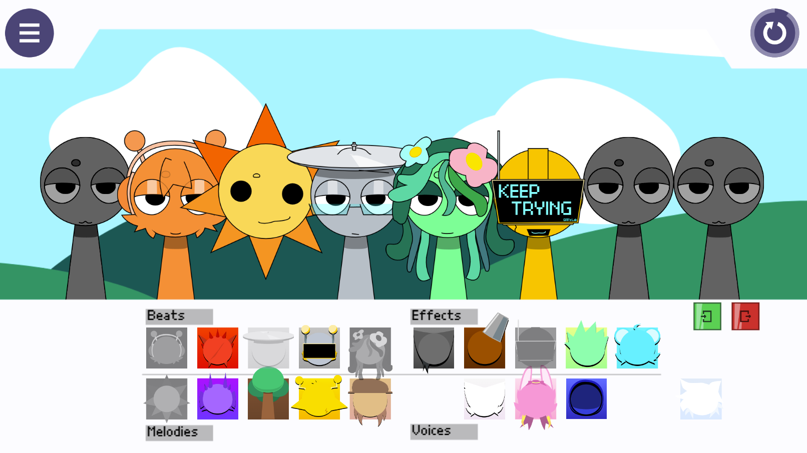 Screenshot 2 for [WIP] Revbox: Sprunki
