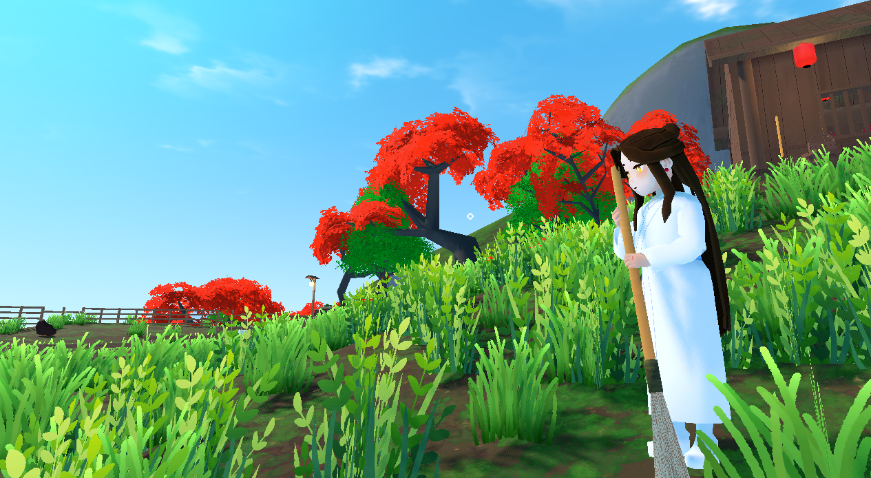 Screenshot 2 for Our Eternity - TGCF Fan Game