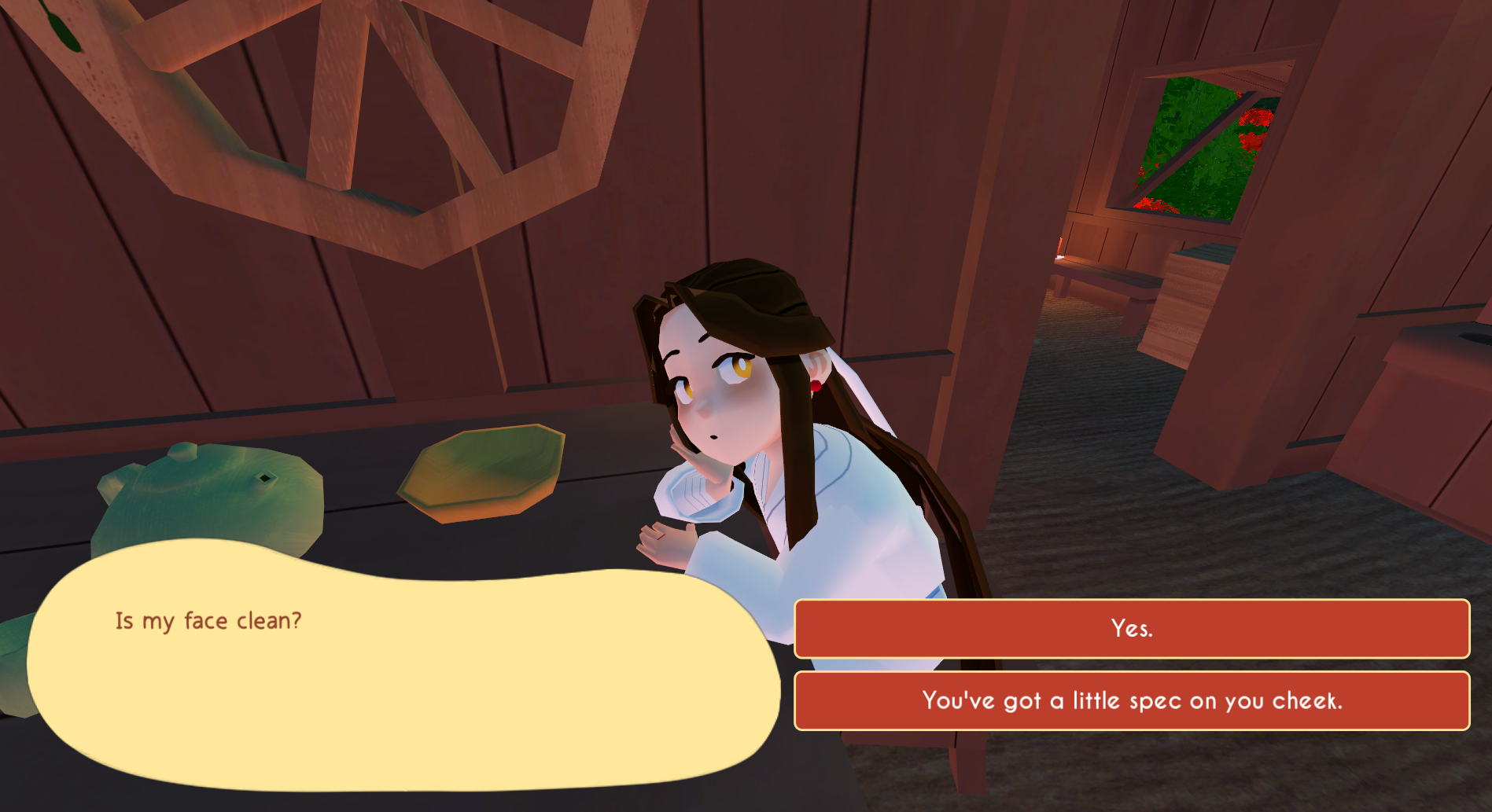 Screenshot 3 for Our Eternity - TGCF Fan Game