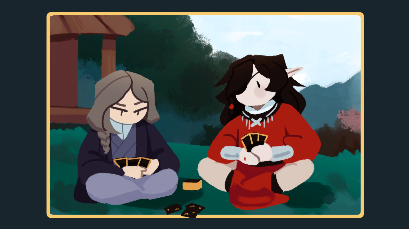 Screenshot 5 for Our Eternity - TGCF Fan Game