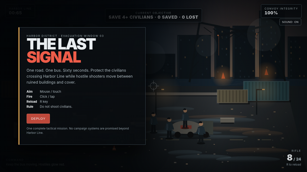 Screenshot 5 for The Last Signal