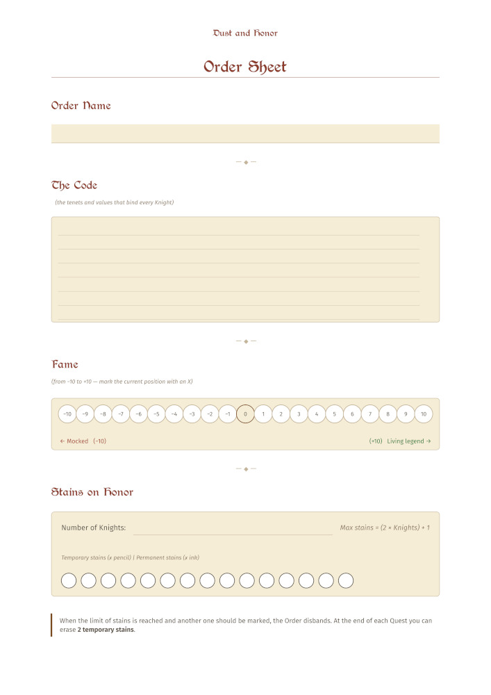 Screenshot 3 for Dust and Honor