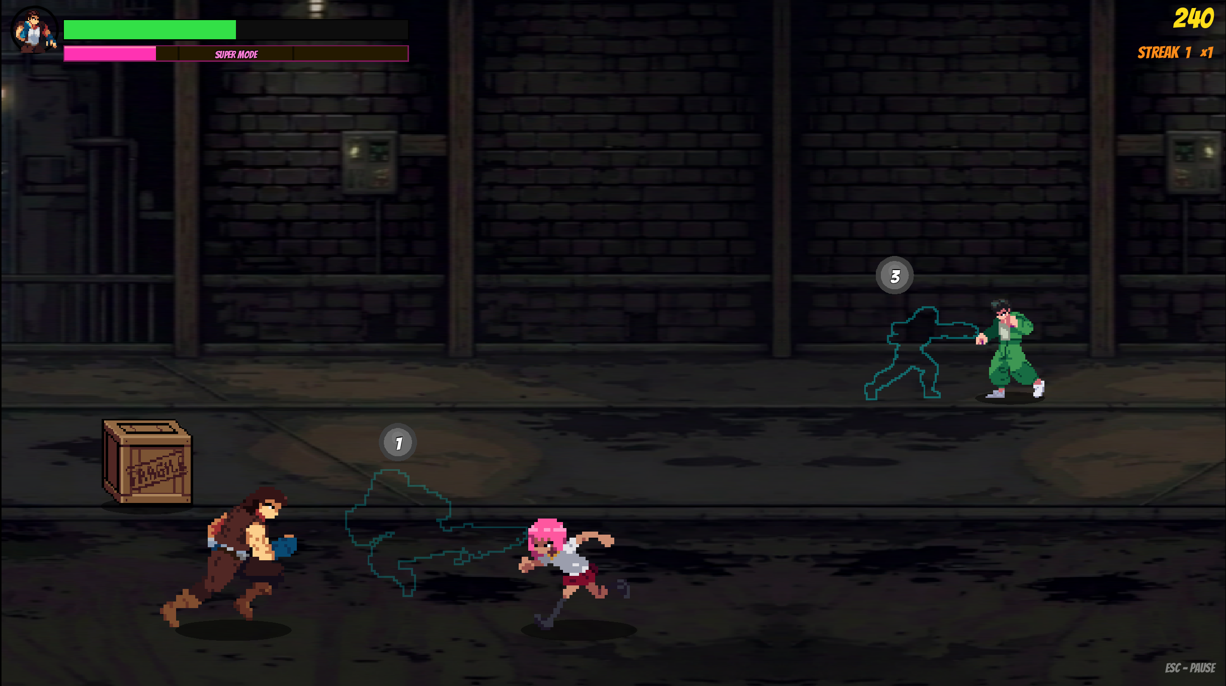 Screenshot 3 for Rhythm Brawler