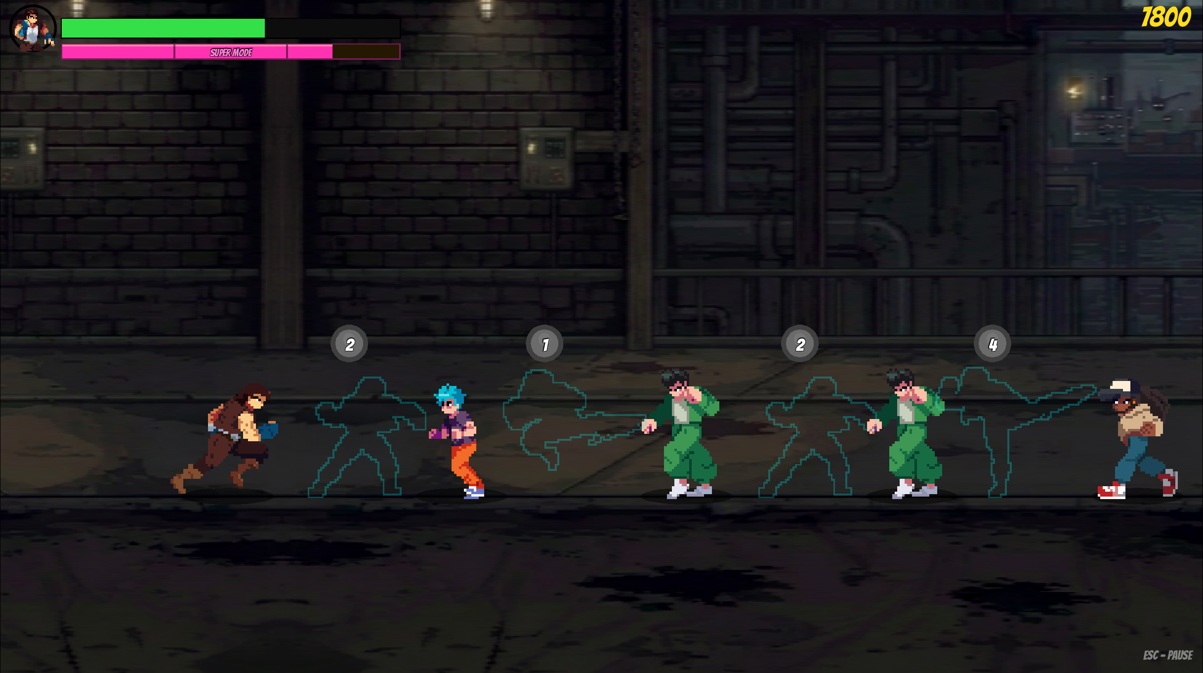 Screenshot 4 for Rhythm Brawler