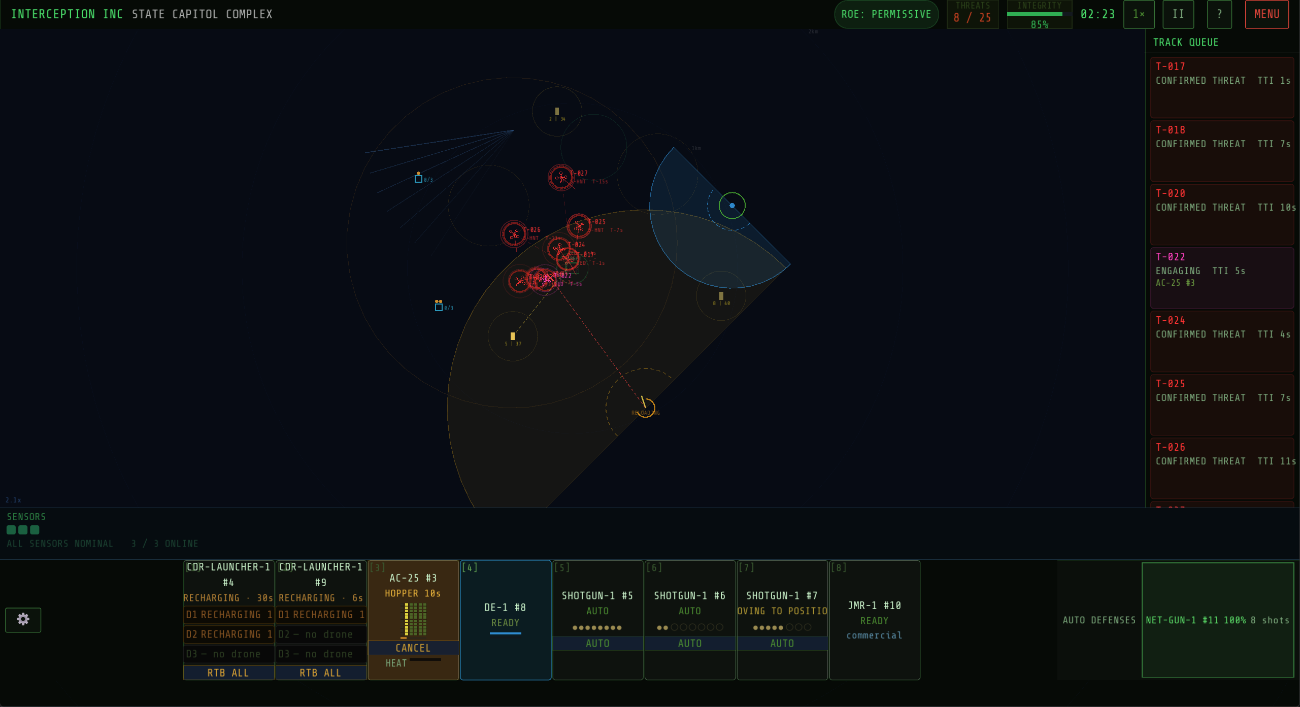 Screenshot 2 for Interception Inc.