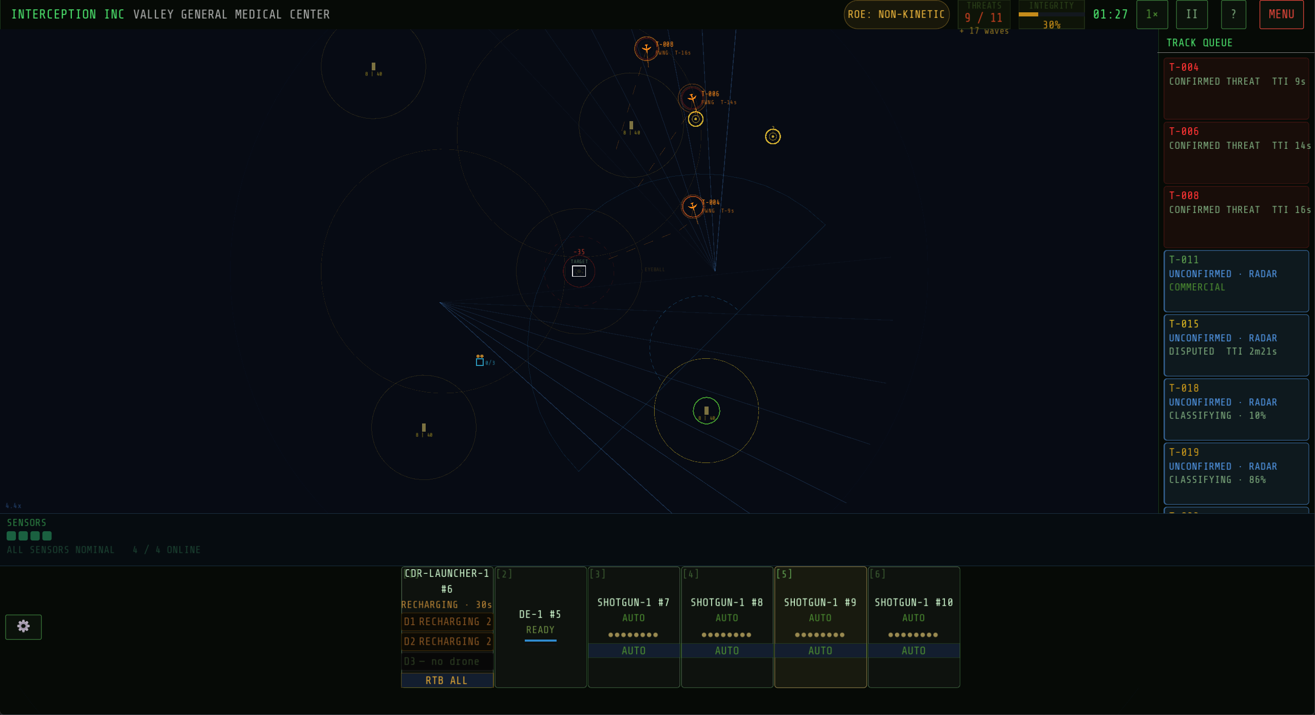 Screenshot 3 for Interception Inc.
