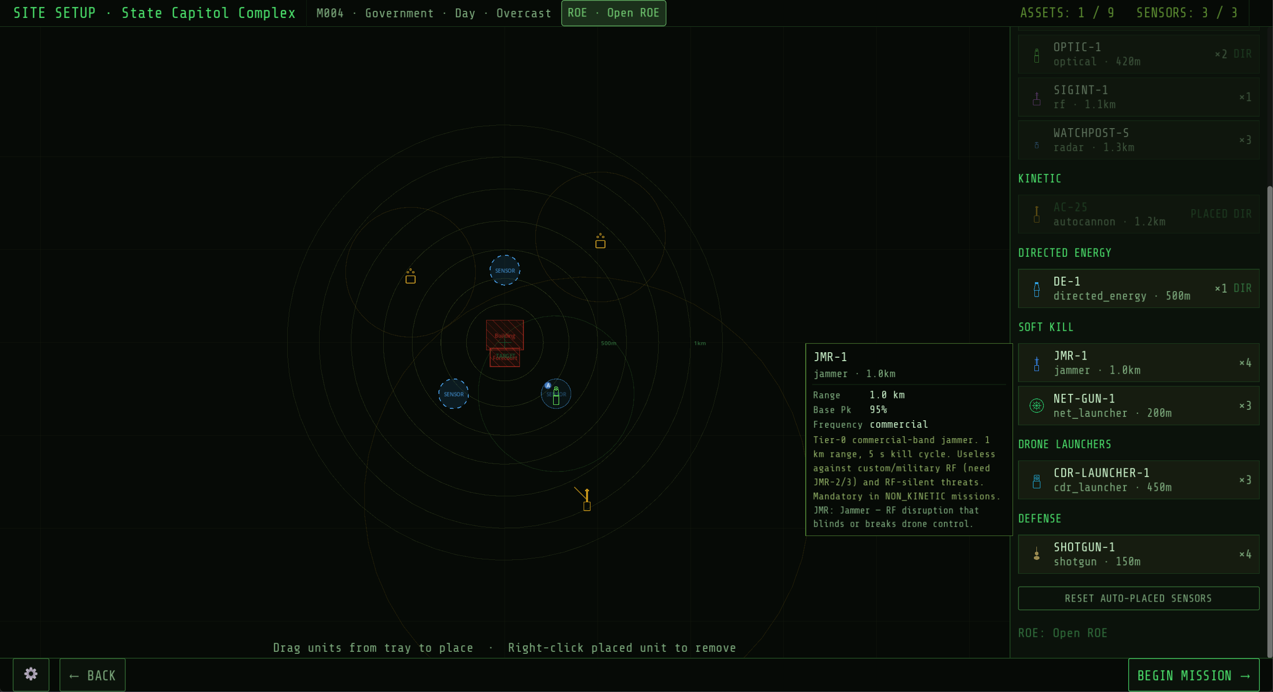 Screenshot 4 for Interception Inc.