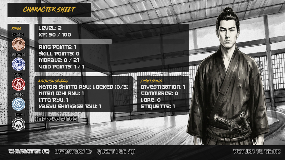 Screenshot 4 for Iaijutsu