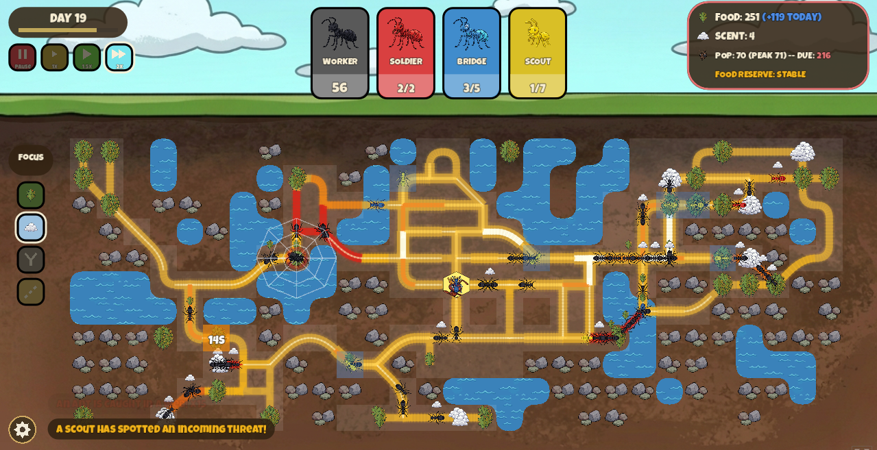 Screenshot 2 for Ant Colony