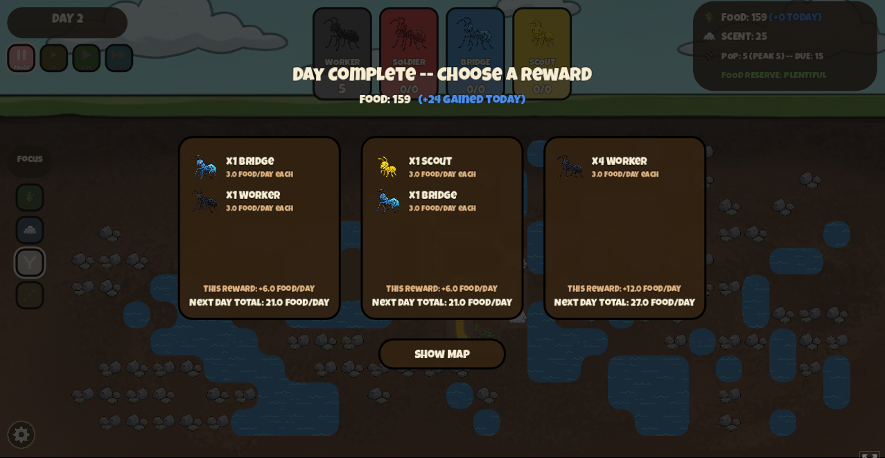 Screenshot 3 for Ant Colony