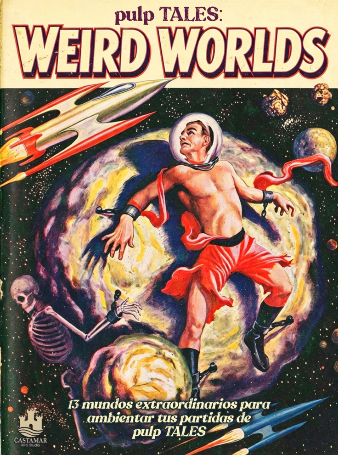 Screenshot 2 for pulp TALES: WEIRD WORLDS