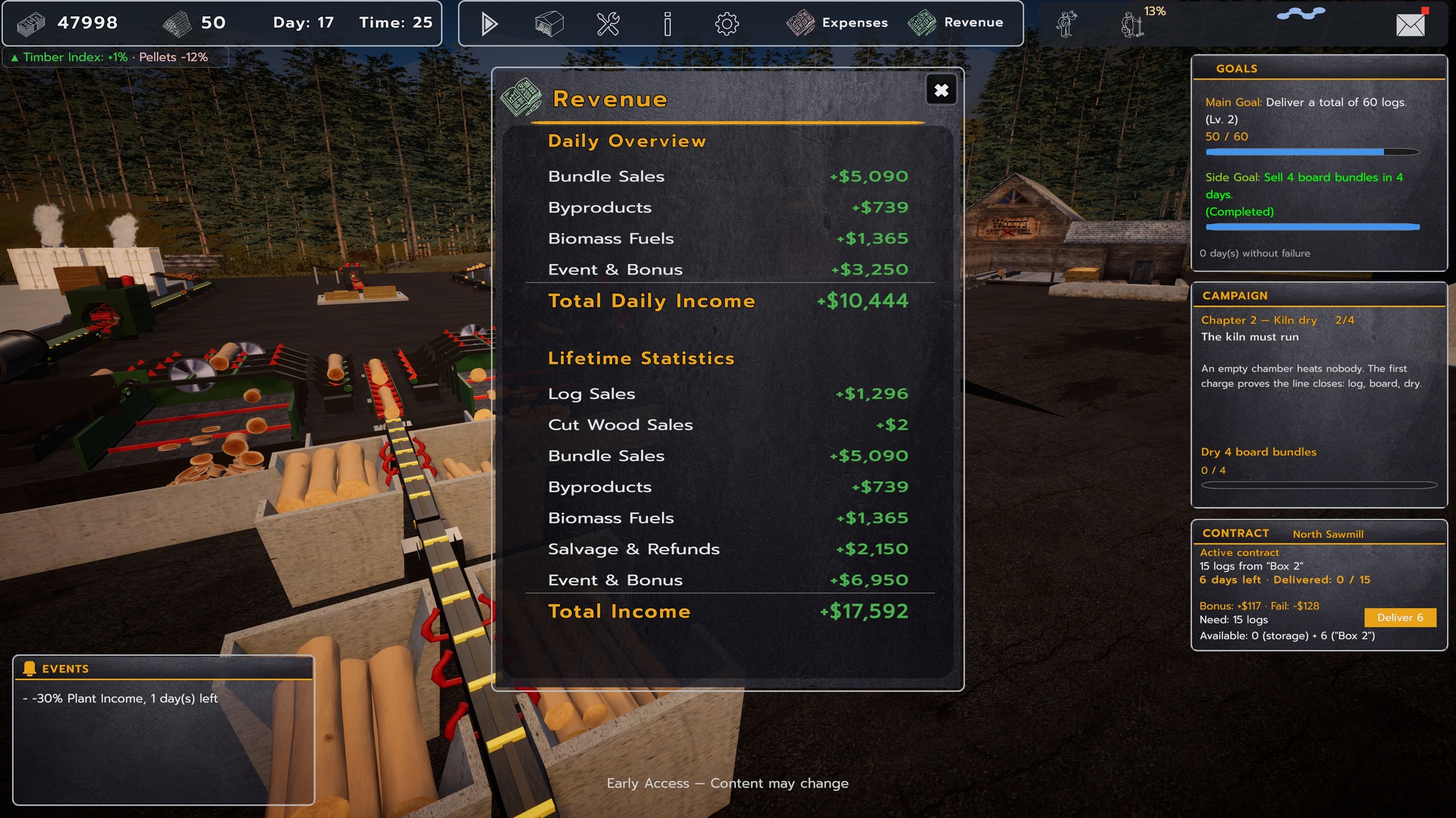 Screenshot 5 for Timberline Factory [EA DEMO]