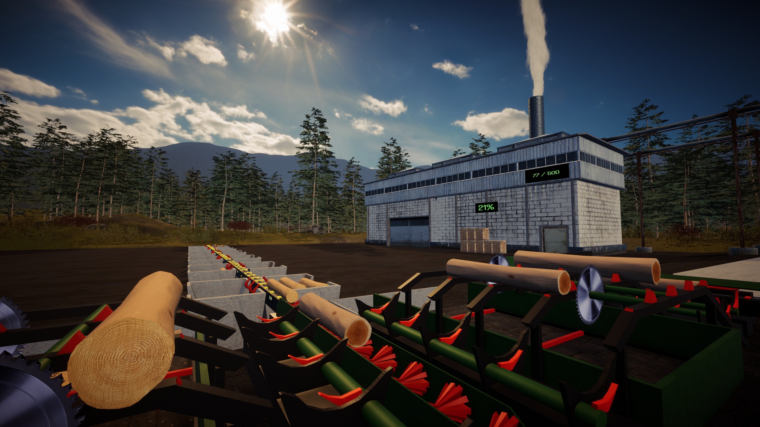 Screenshot 2 for Timberline Factory [EA DEMO]