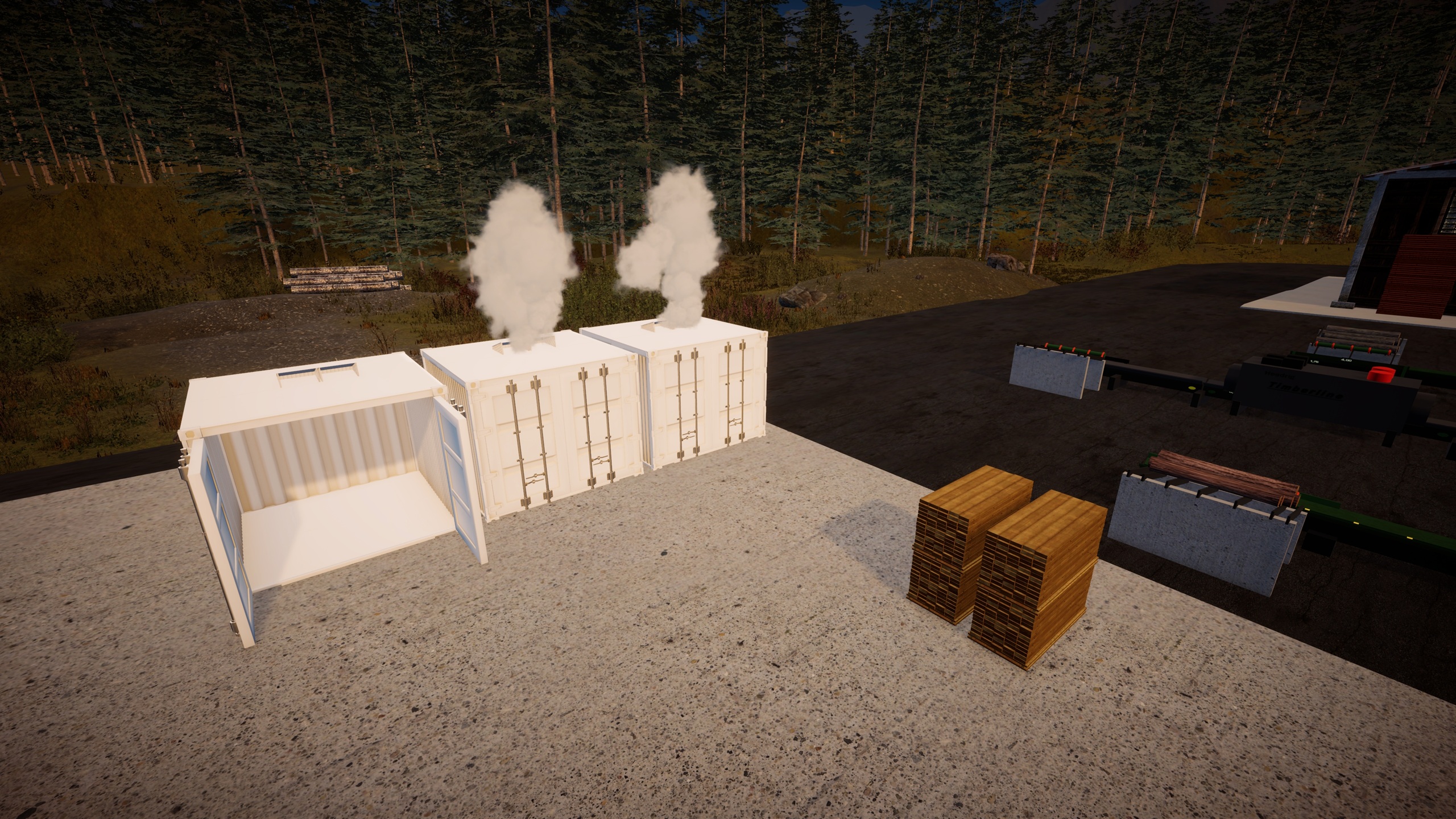 Screenshot 4 for Timberline Factory [EA DEMO]