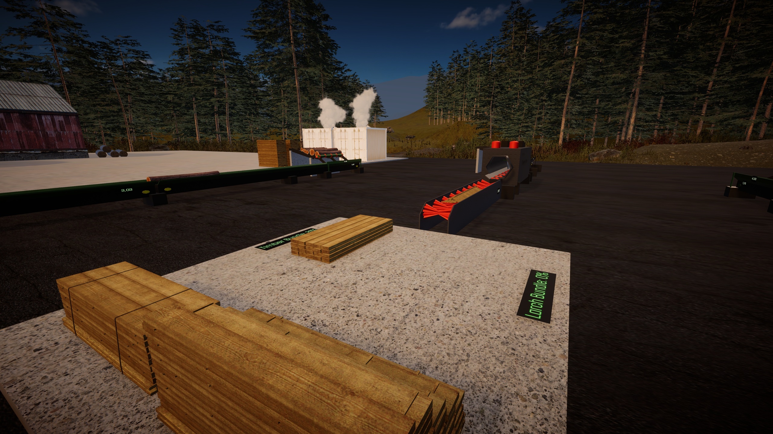 Screenshot 6 for Timberline Factory [EA DEMO]