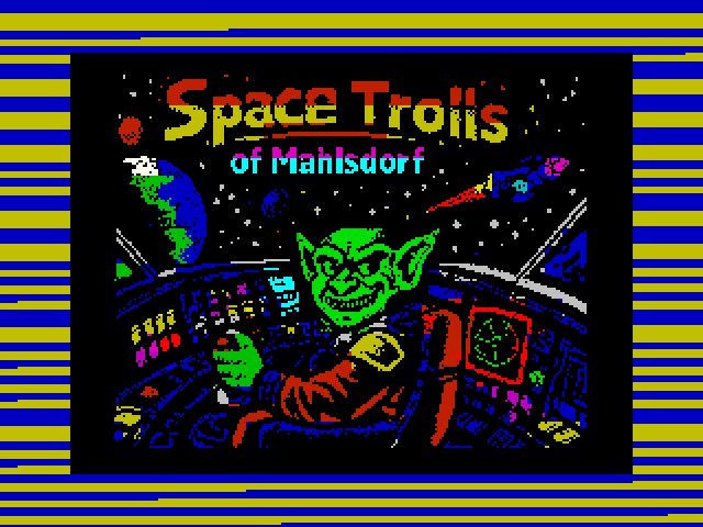 Screenshot 2 for Space Trolls of Mahlsdorf