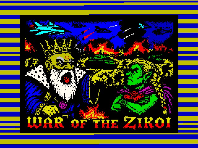 Screenshot 2 for War of the Zikoi