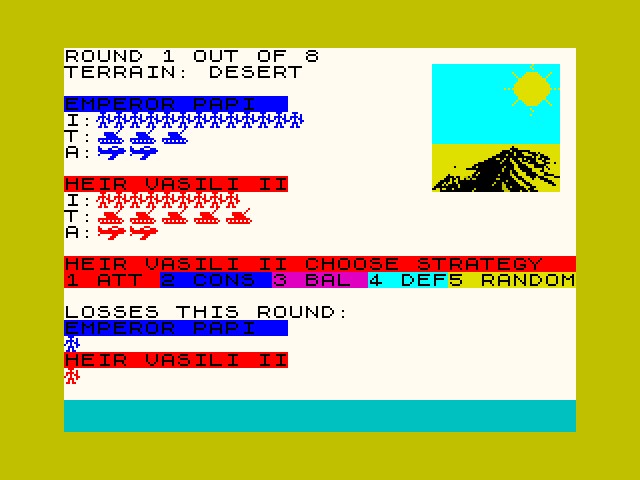 Screenshot 3 for War of the Zikoi