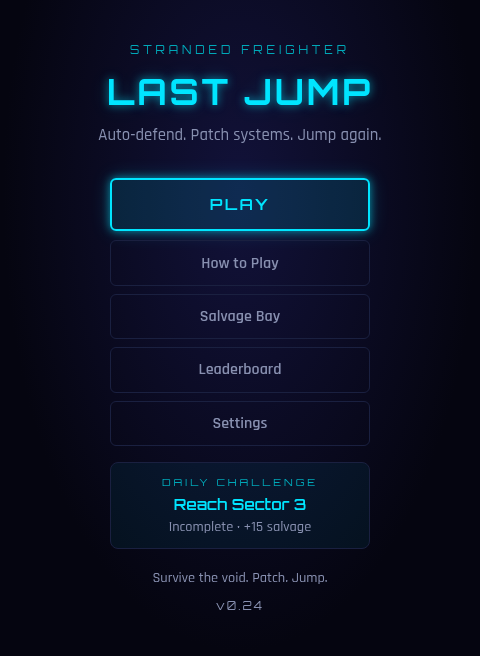 Screenshot 2 for Last Jump