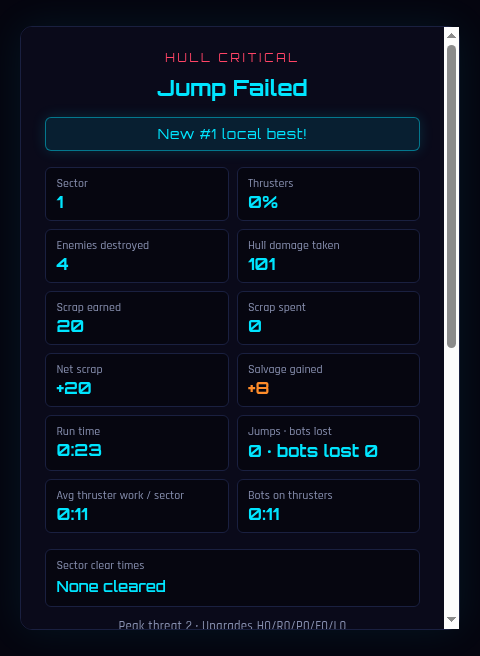 Screenshot 3 for Last Jump