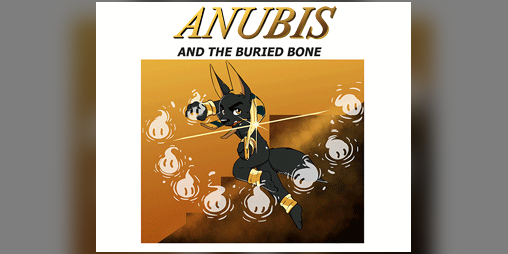 Anubis And The Buried Bone Demo By Harmarist