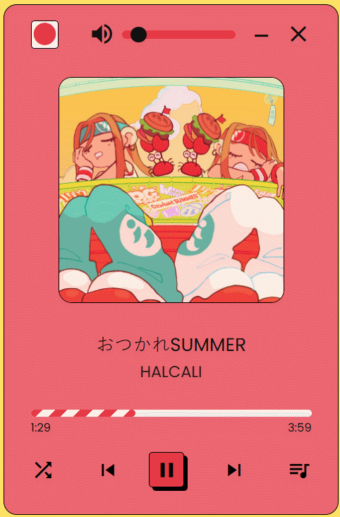 Screenshot 2 for Music Player (.mp3/.wav)