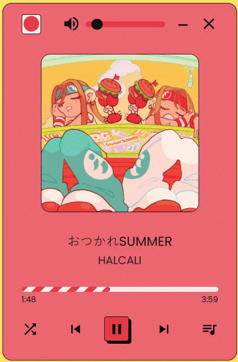 Screenshot 3 for Music Player (.mp3/.wav)