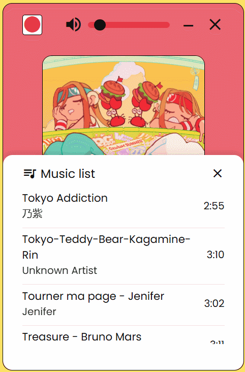 Screenshot 4 for Music Player (.mp3/.wav)