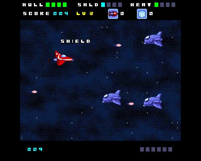 CosmoScroll (ZX Spectrum Next) by shrek128