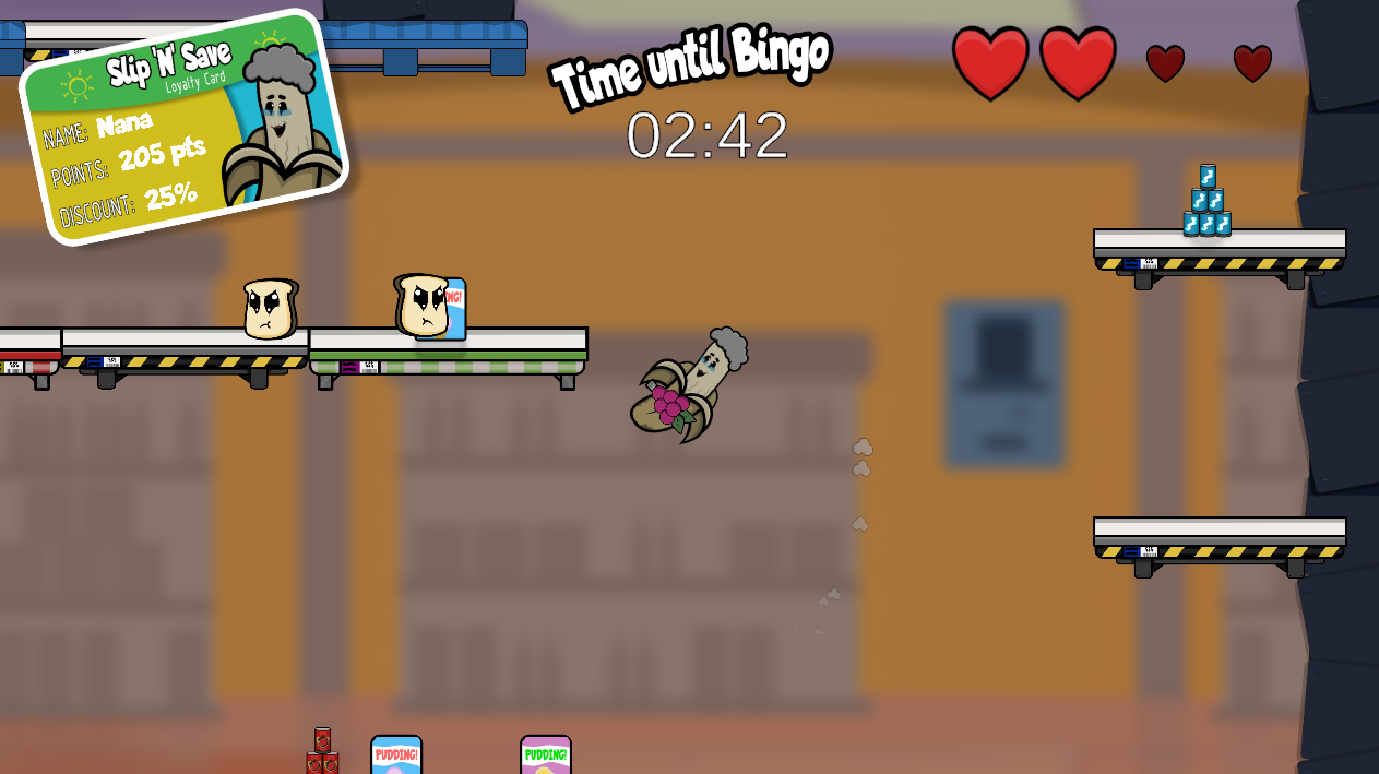 Screenshot 2 for Nana: Bloodshed at 7, Bingo at 8