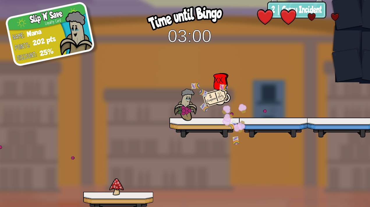 Screenshot 3 for Nana: Bloodshed at 7, Bingo at 8