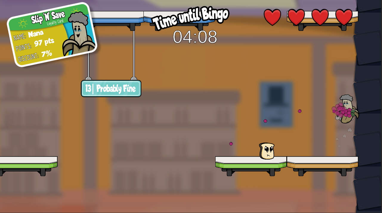 Screenshot 4 for Nana: Bloodshed at 7, Bingo at 8