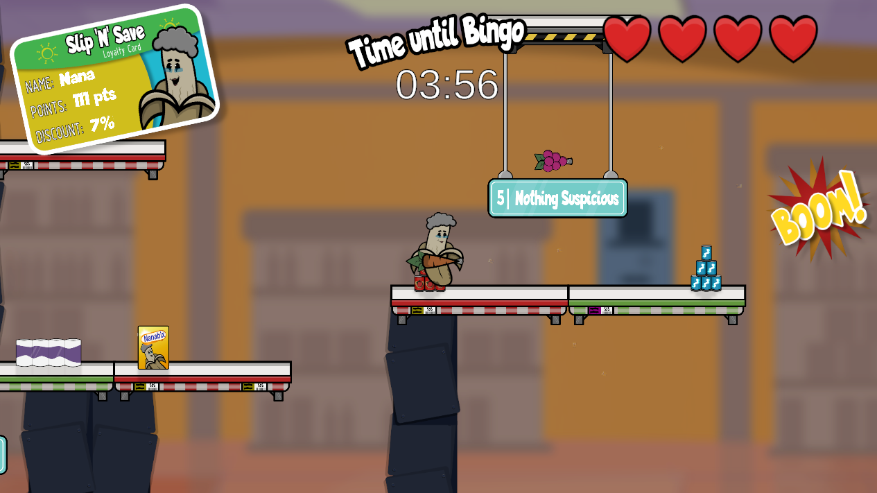 Screenshot 5 for Nana: Bloodshed at 7, Bingo at 8