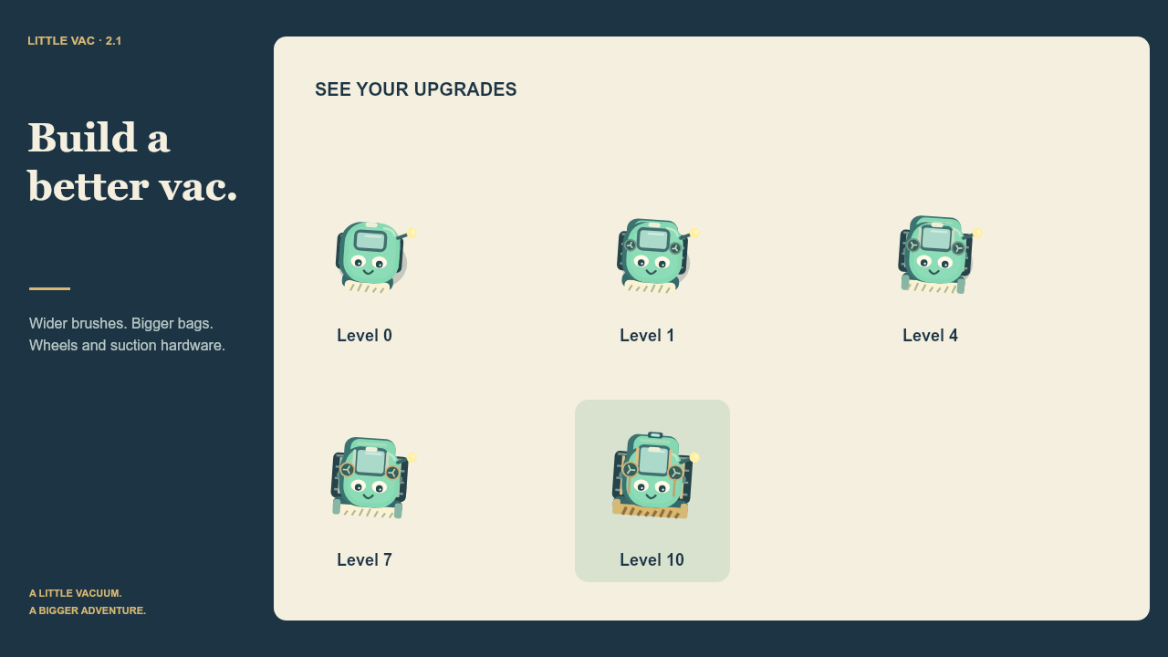 Screenshot 5 for Little Vac