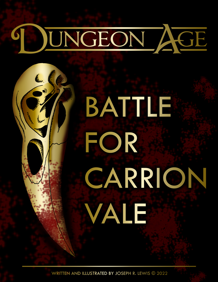 Screenshot 2 for Battle for Carrion Vale [OSE] Adventure Keeper Edition