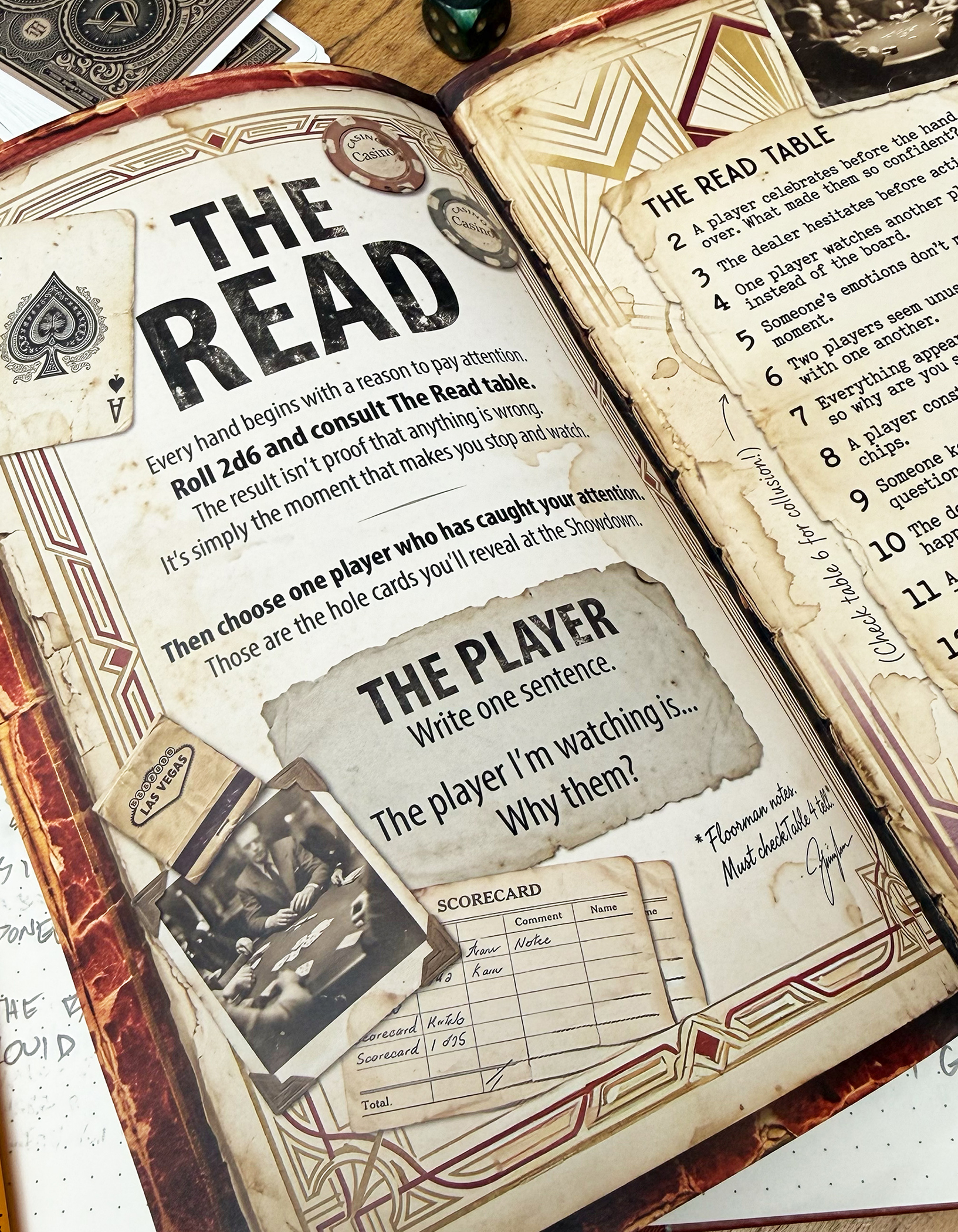 Screenshot 6 for THE PIT BOSS a solo journaling RPG