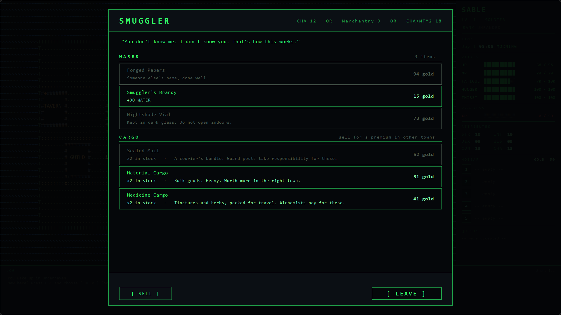 Screenshot 6 for The Standing Contract